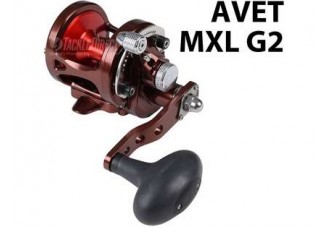 Avet MXL G2 5.8 Lever Drag Casting Reel "Neptune"